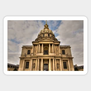 Les Invalides & Eglise Du Dome - 1 © Sticker